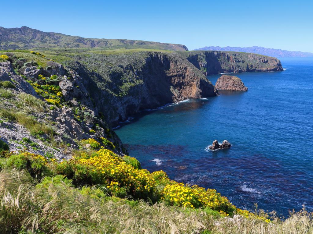 Santa Cruz Island, Channel Island National Park