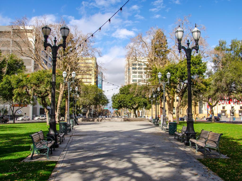 City Park in San Jose, CA, USA