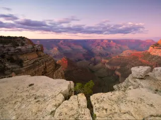 Sunset view of the Grand Canyon National Park, Arizona, USA.