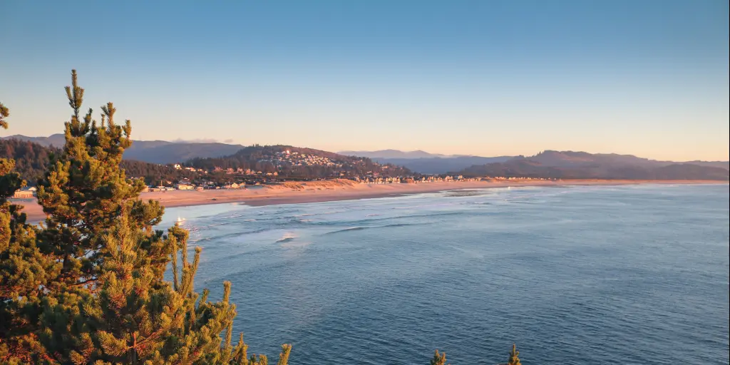 Portland To Redwood National Park - Coastal Route