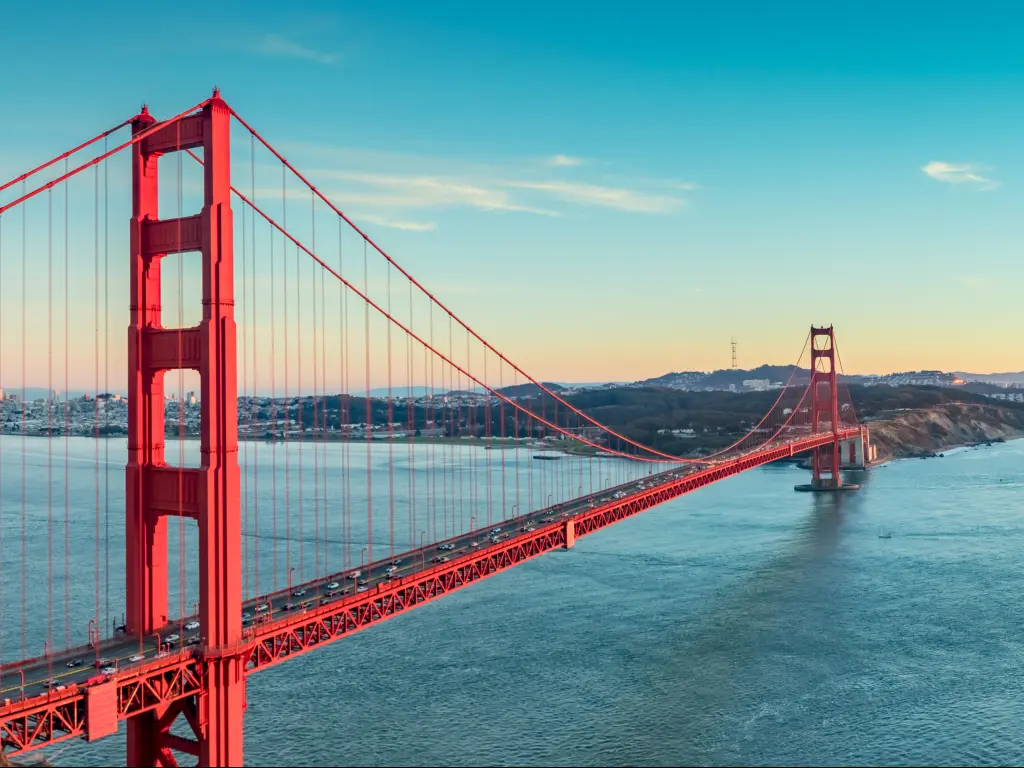 Best time to go to San Francisco to see the Golden Gate Bridge and explore the city