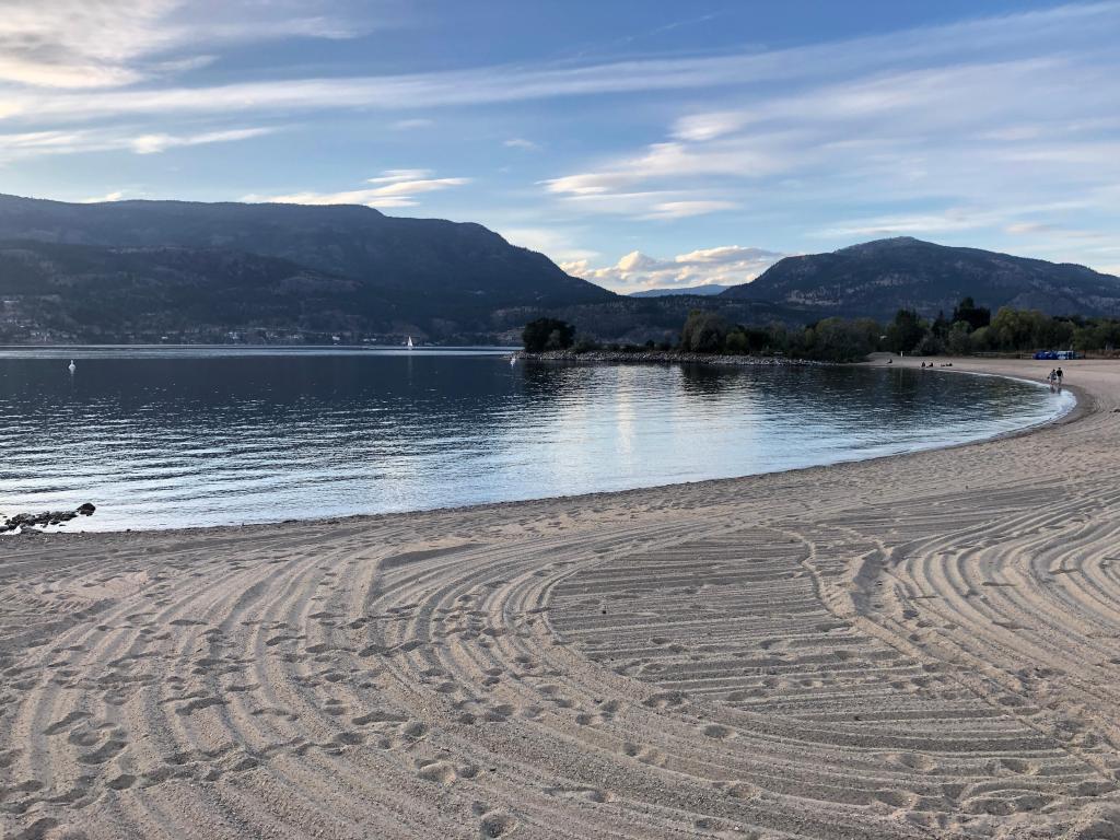 Kelowna Beach