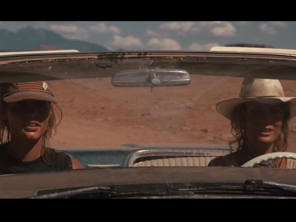 Thelma and Louise - the duo