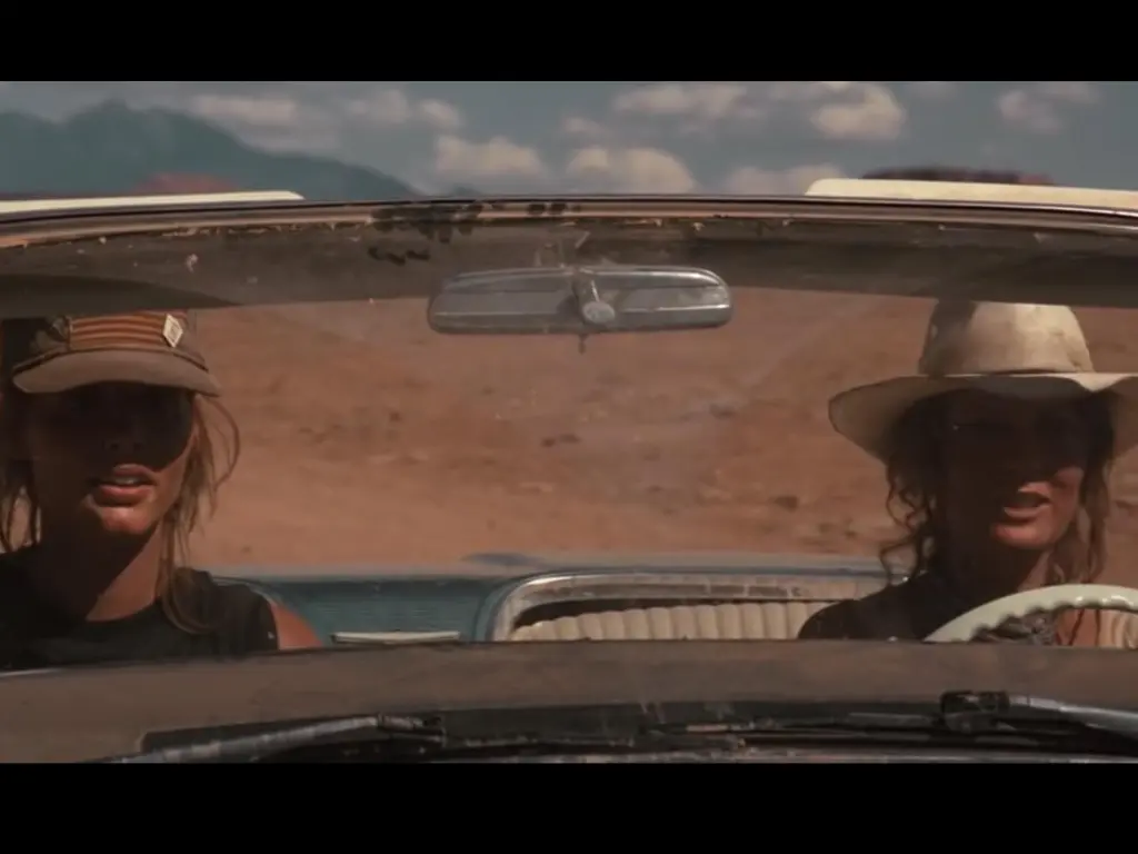 Thelma and Louise - the duo