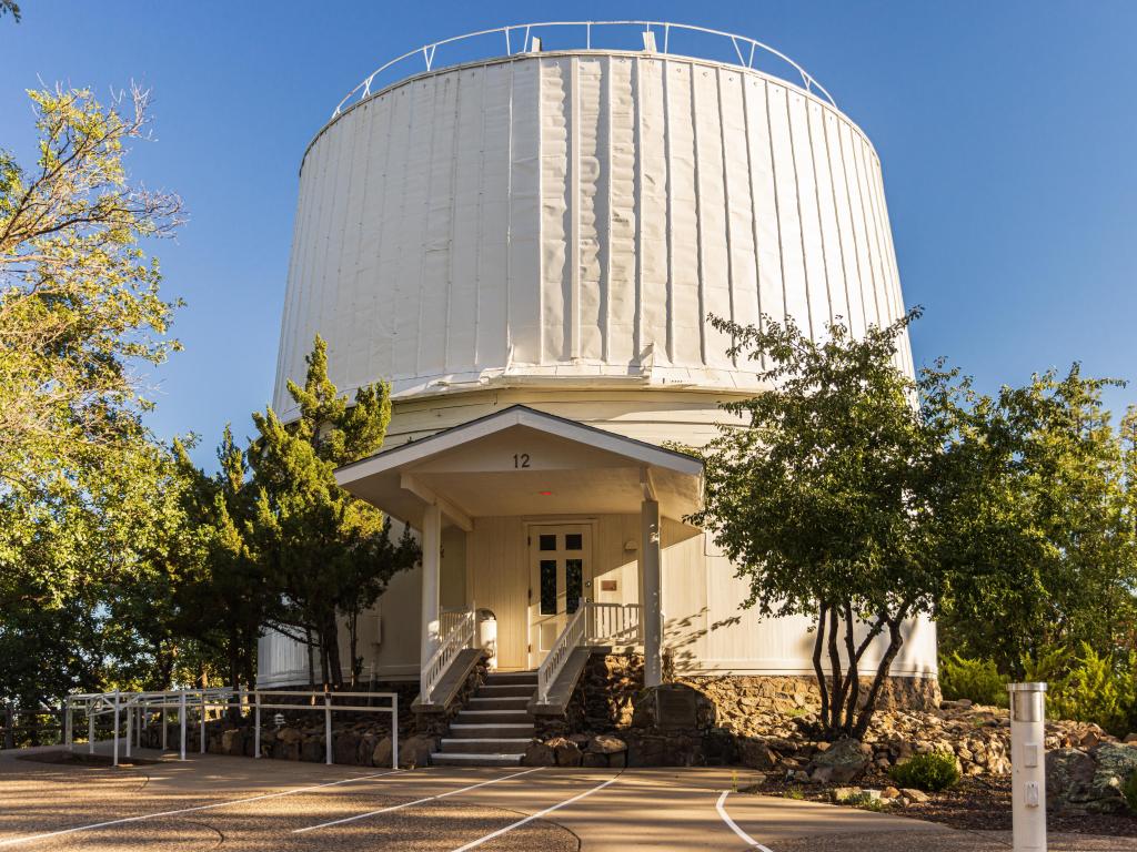 Lowell Observatory, famous observatory in Arizona founded by Percival Lowell.