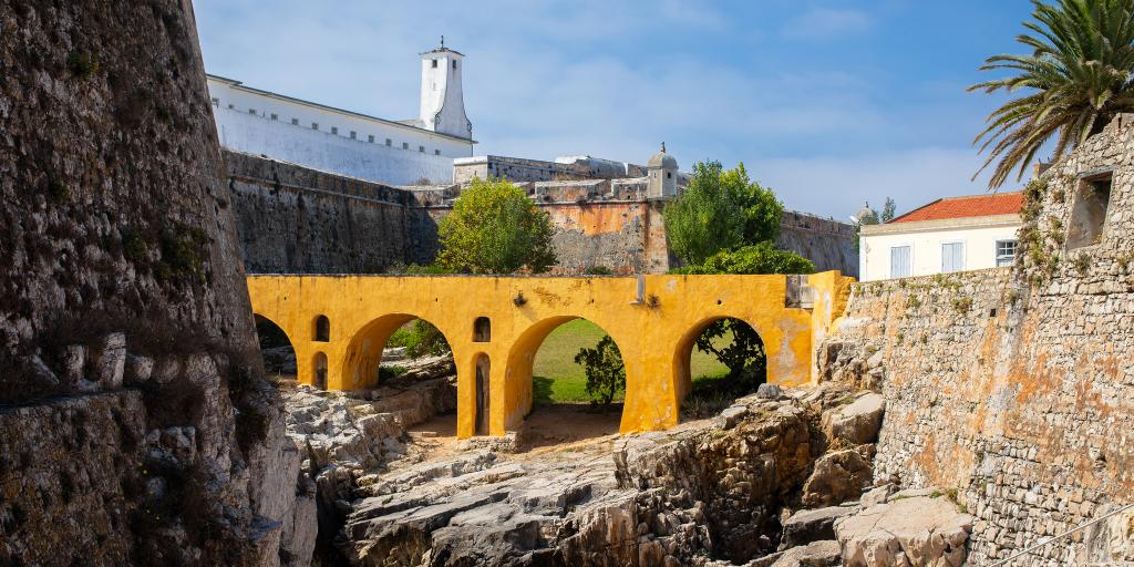 Peniche fortress, Portugal 