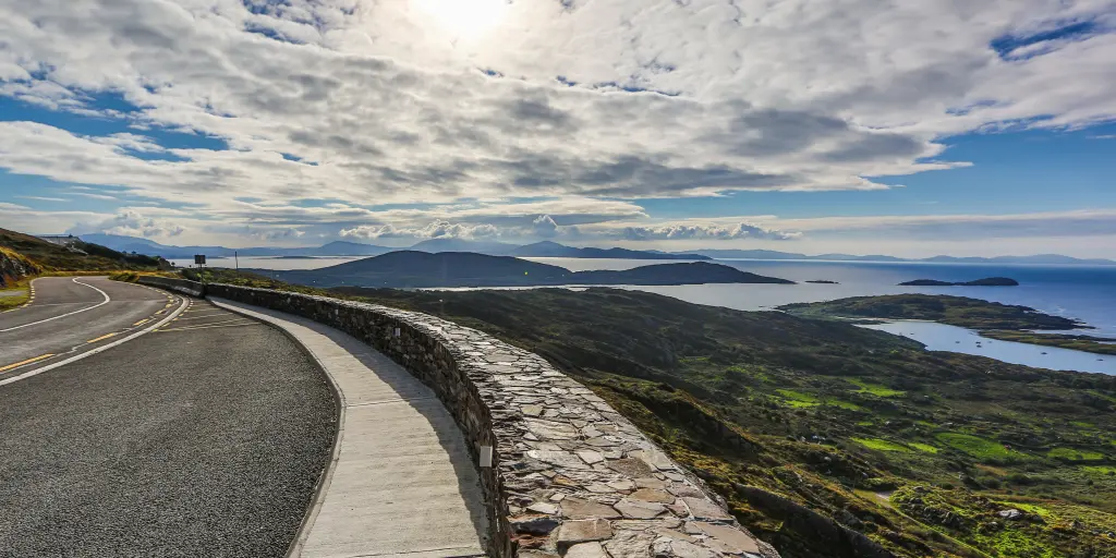 Viewpoint on the Ring of Kerry, Ireland 