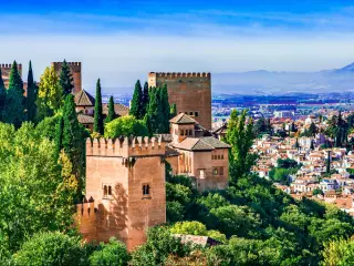 The Alhambra in Granada