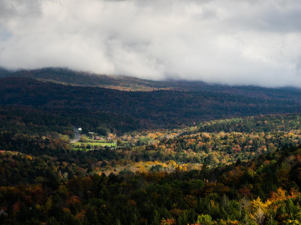 Catskills, Hunter Mountain, NY