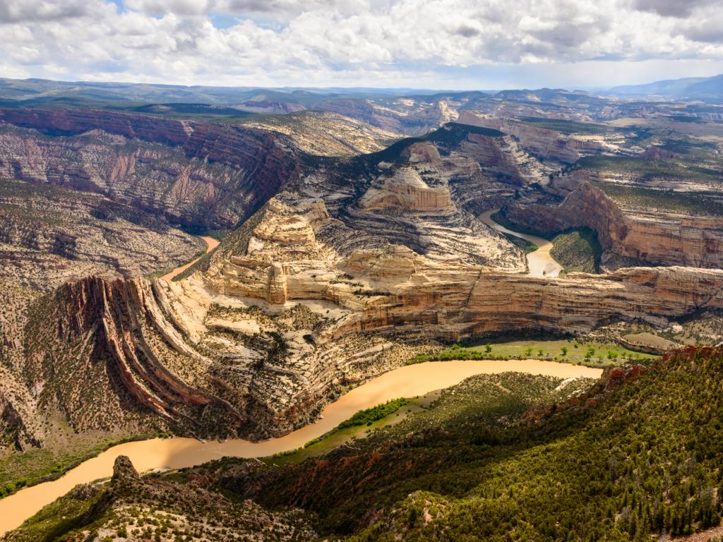  Dinosaur National Monument at the Uinta Mountains