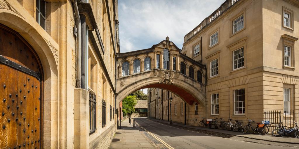 Bridge of Sighs, Oxford