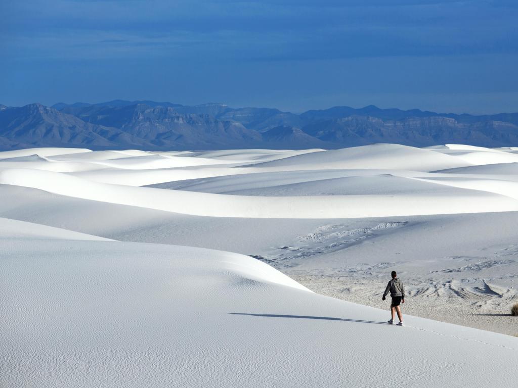 White Sands National Monument New Mexico, USA