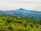 Camels Hump Mountain in late summer, Green Mountains of Vermont