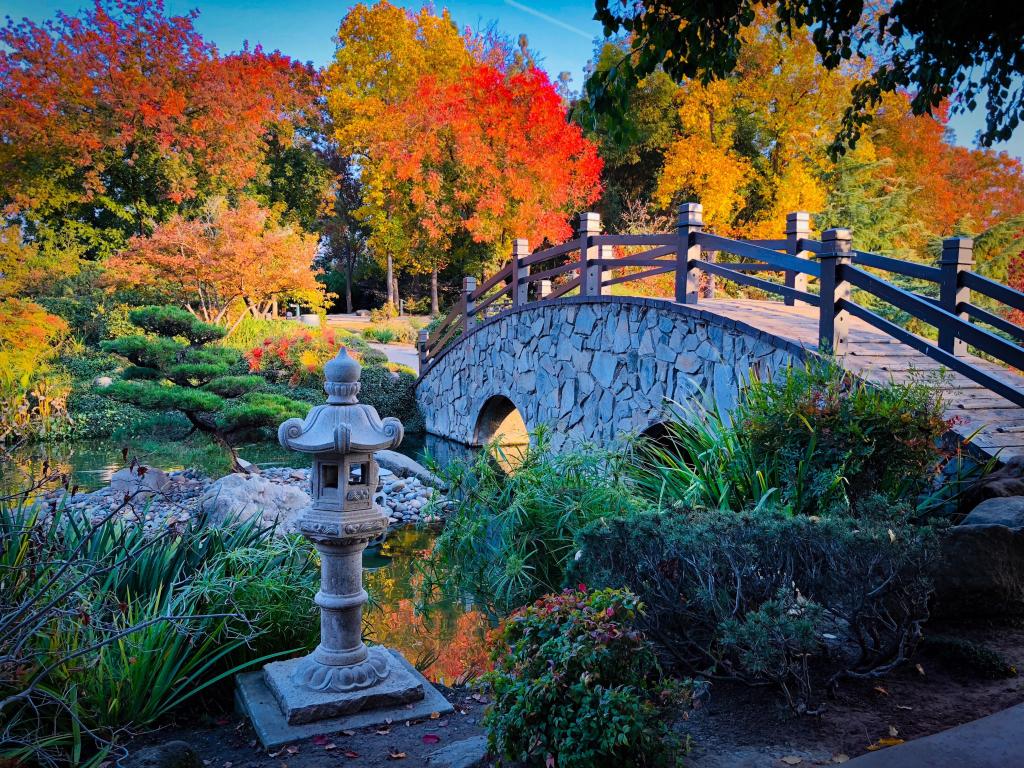 Shinzen Friendship Garden Fresno CA