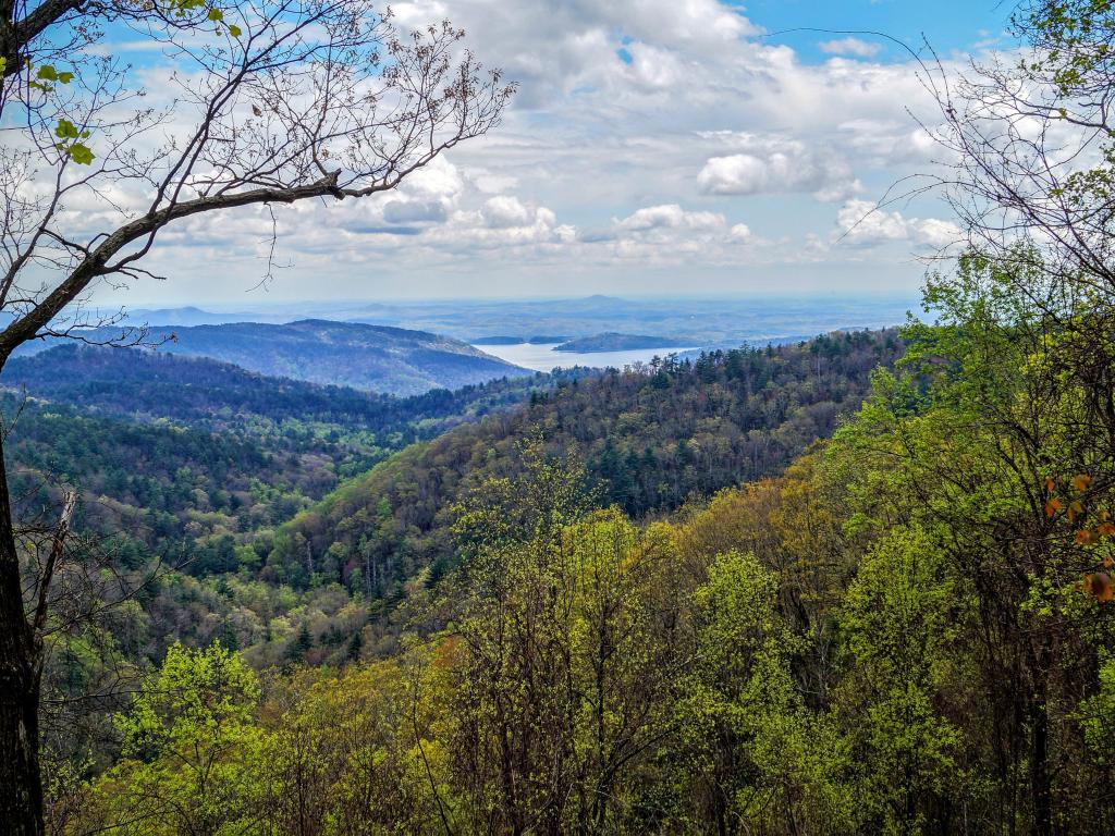 Nantahala National Forest, Mountain Nantahala National Forest, North Carolina