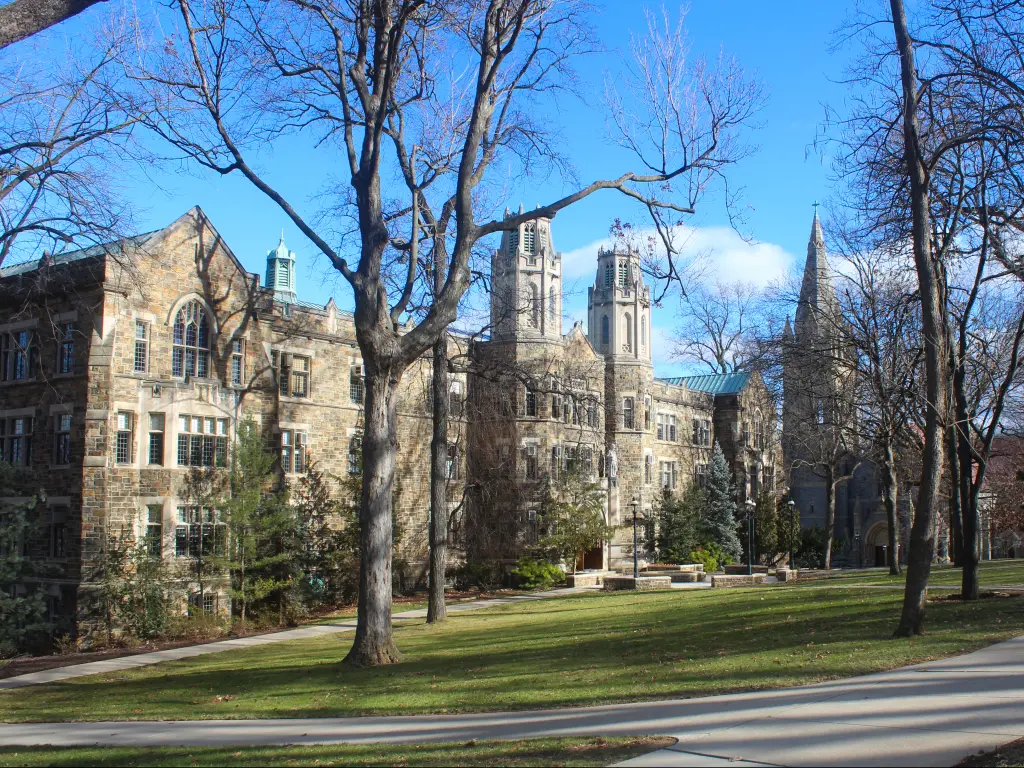 Lehigh University, Bethlehem, Pennsylvania, USA