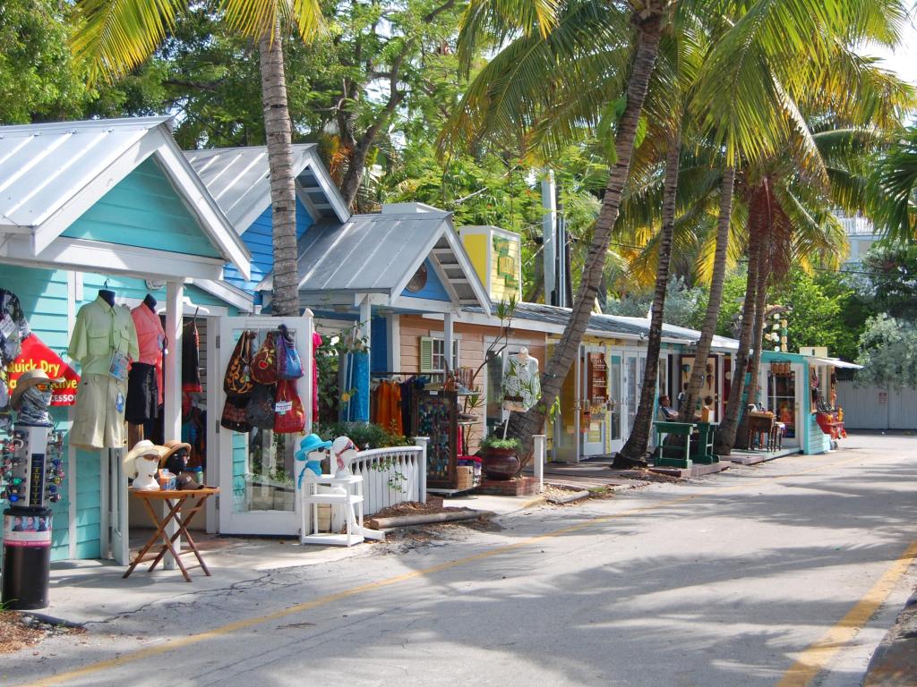 Street in Key West, Florida