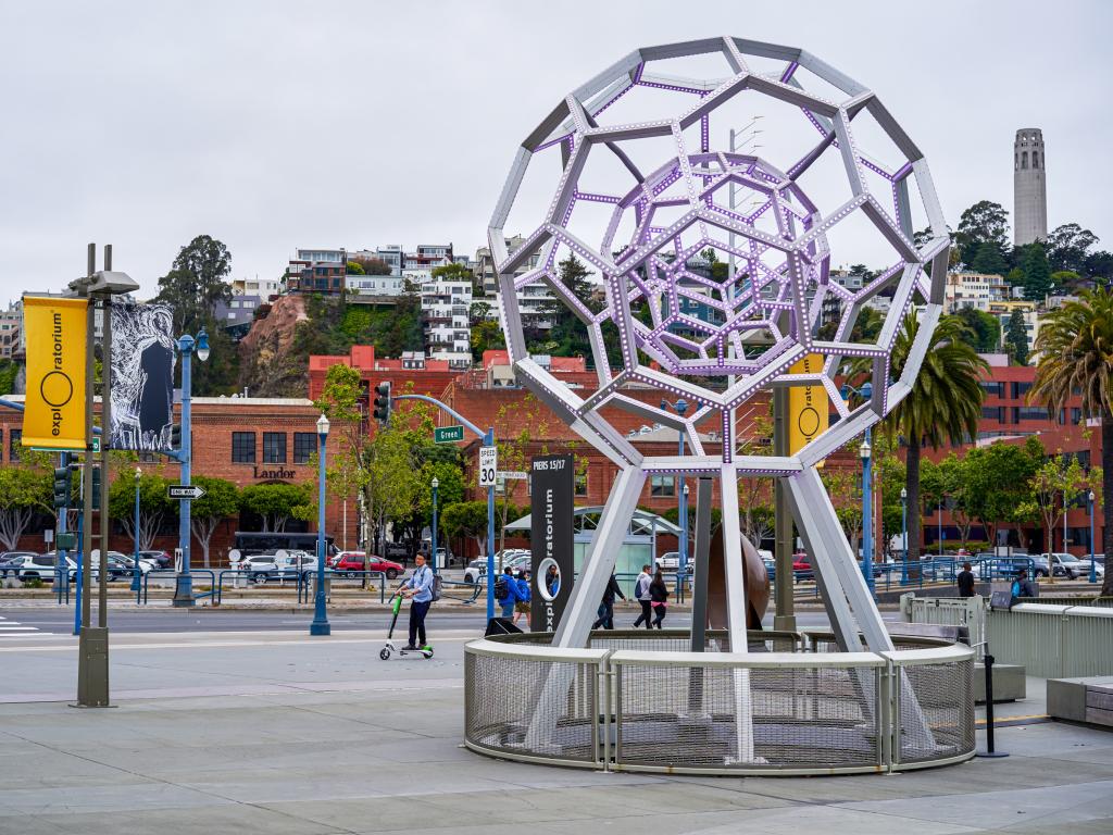 Exploratorium Museum of Interactive Science in San Francisco