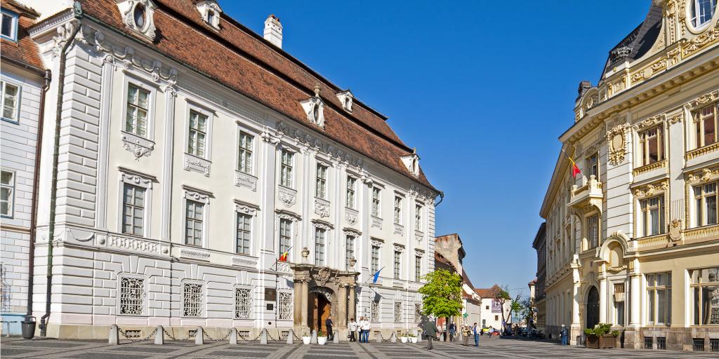 Brukenthal Palace, Sibiu