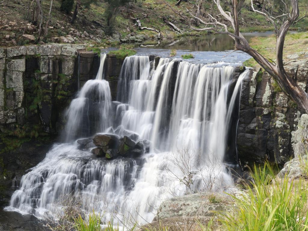Ebor Falls in Guy Fawkes River National Park
