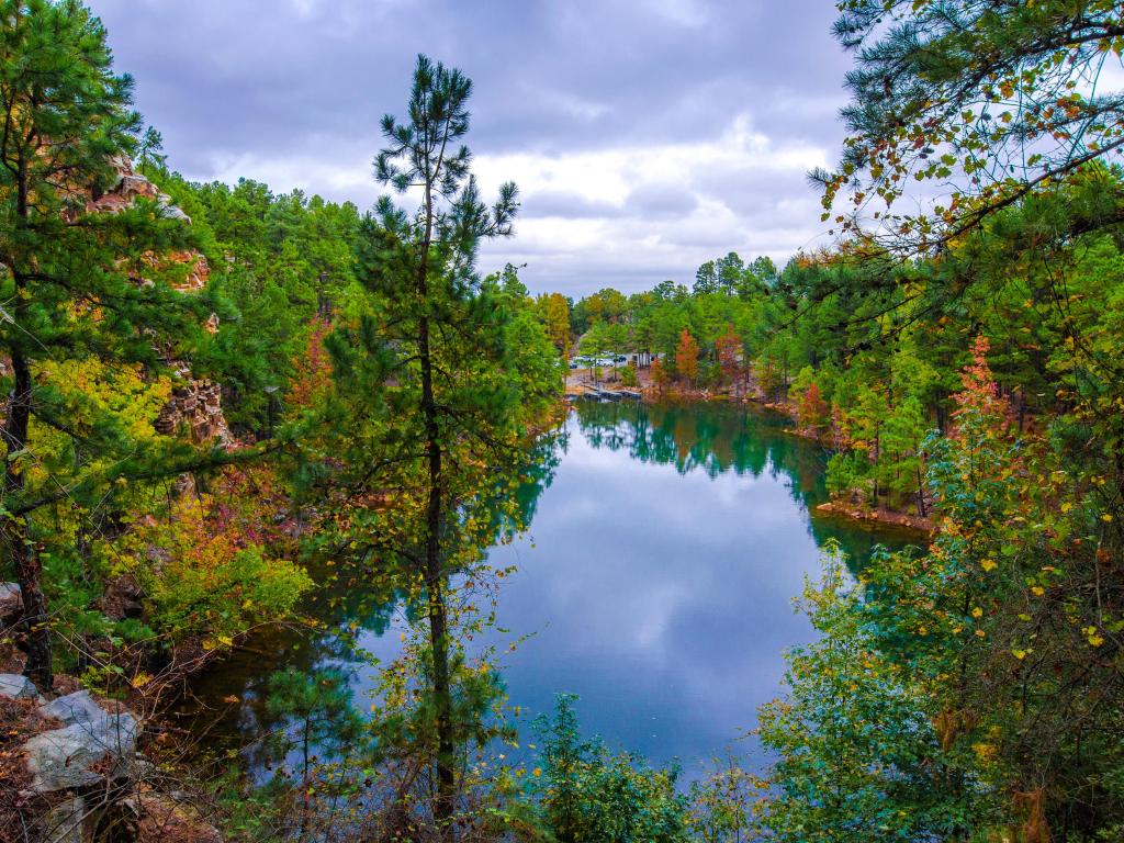 Pinnacle State Park. Arkansas State of US