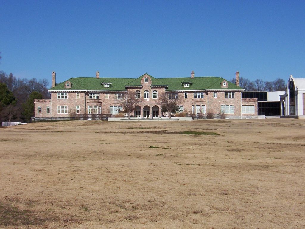 Pink Palace Museum and Planetarium in Memphis, Tennessee