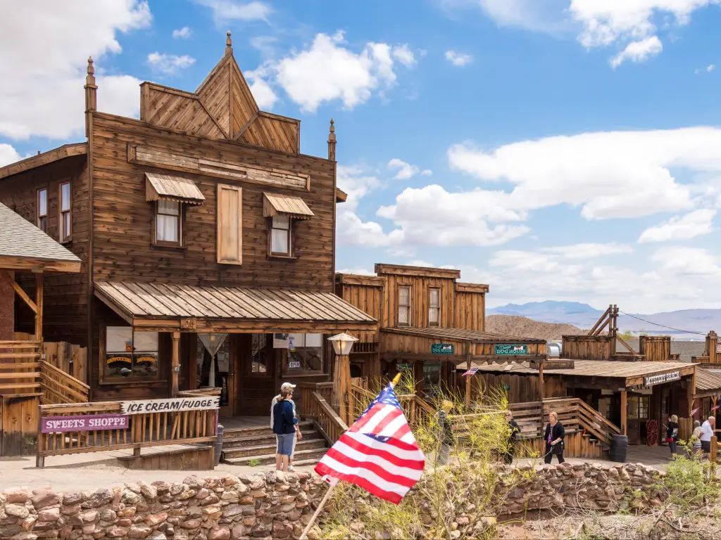 Calico is a ghost town in San Bernardino County, California, United States.