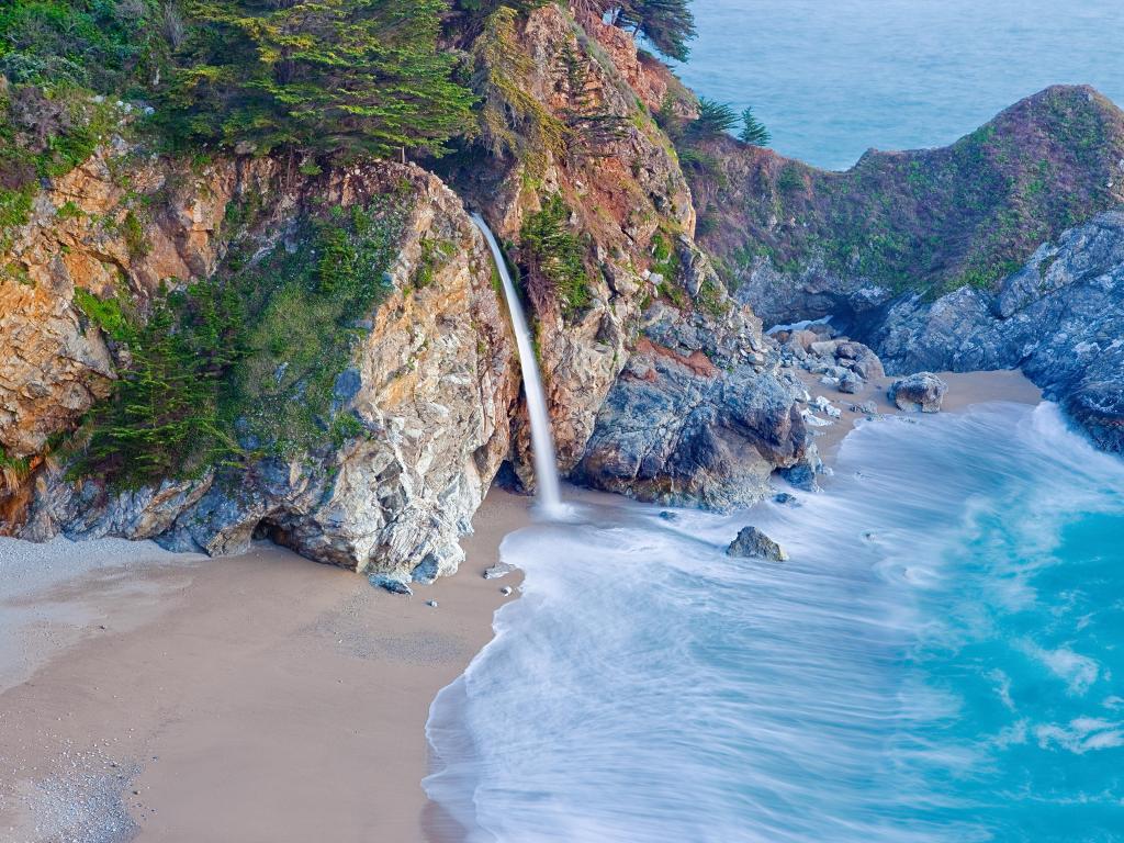 McWay Falls, Big Sur, California