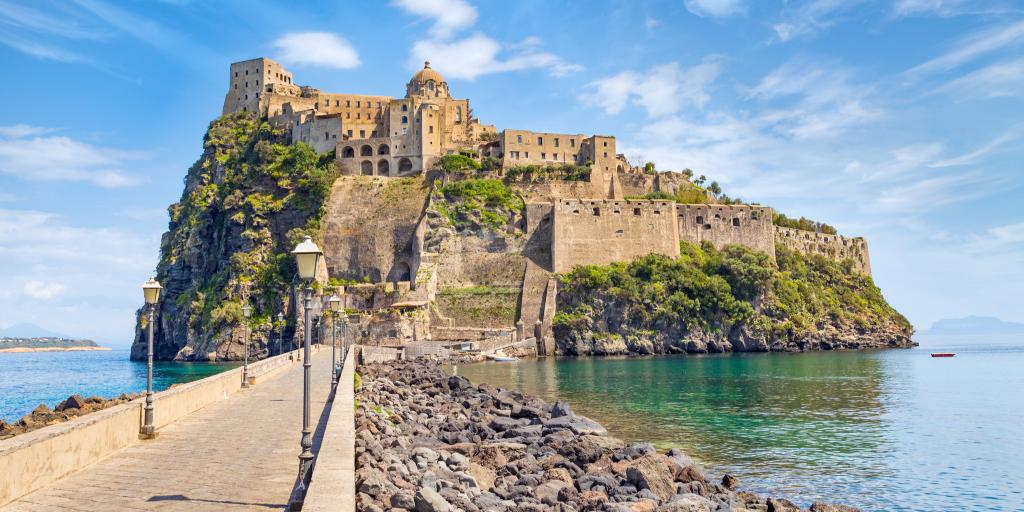 Ischia Castle, Italy 