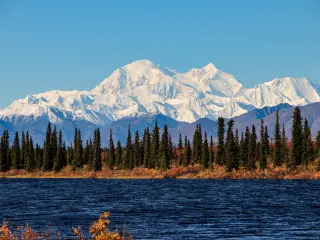 Denali is the highest mountain peak in North America, located in Alaska