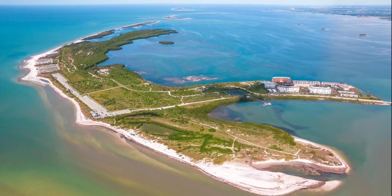 Can you Drive to Honeymoon Island?