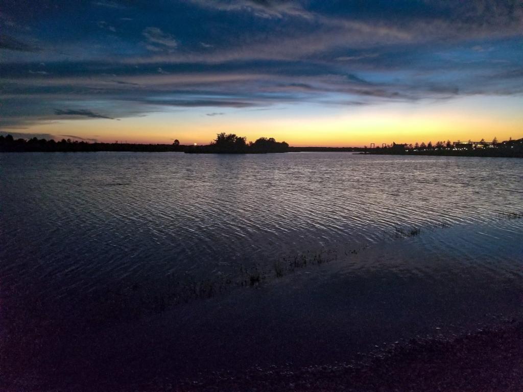 Sunset at Shelby Farm Park In Memphis, Tennessee