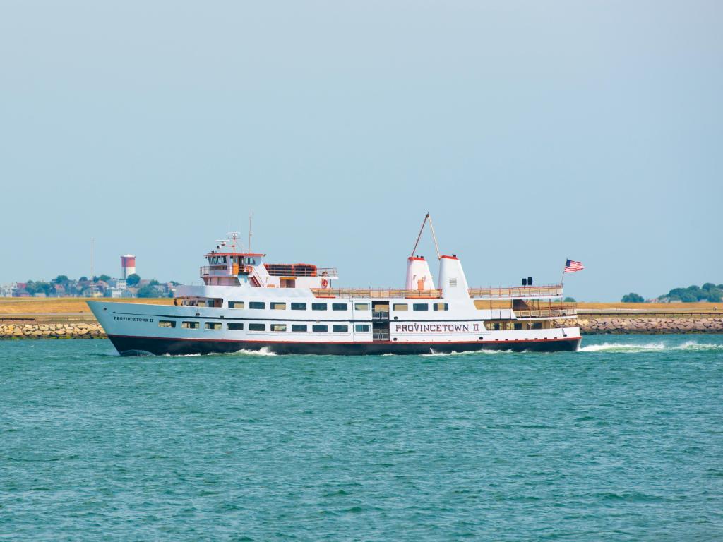 Provincetown Fast Ferry sailing from Boston Harbor