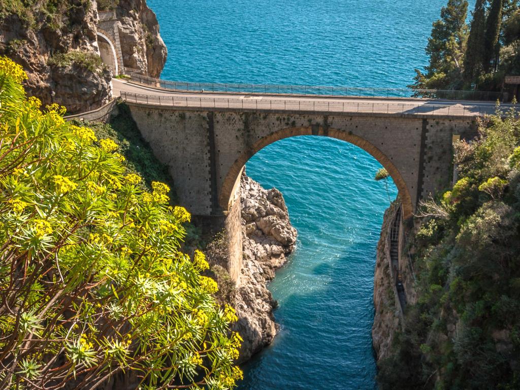 The Amalfi Drive - One of the World's Most Amazing Roads, Almafi Coast, Italy