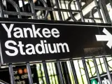 Yankee Stadium Sign, New York