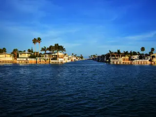 Sunset at South Padre Island