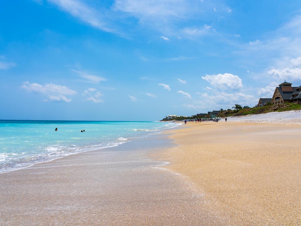 Atlantic Ocean Beach at Vero Beach, FL