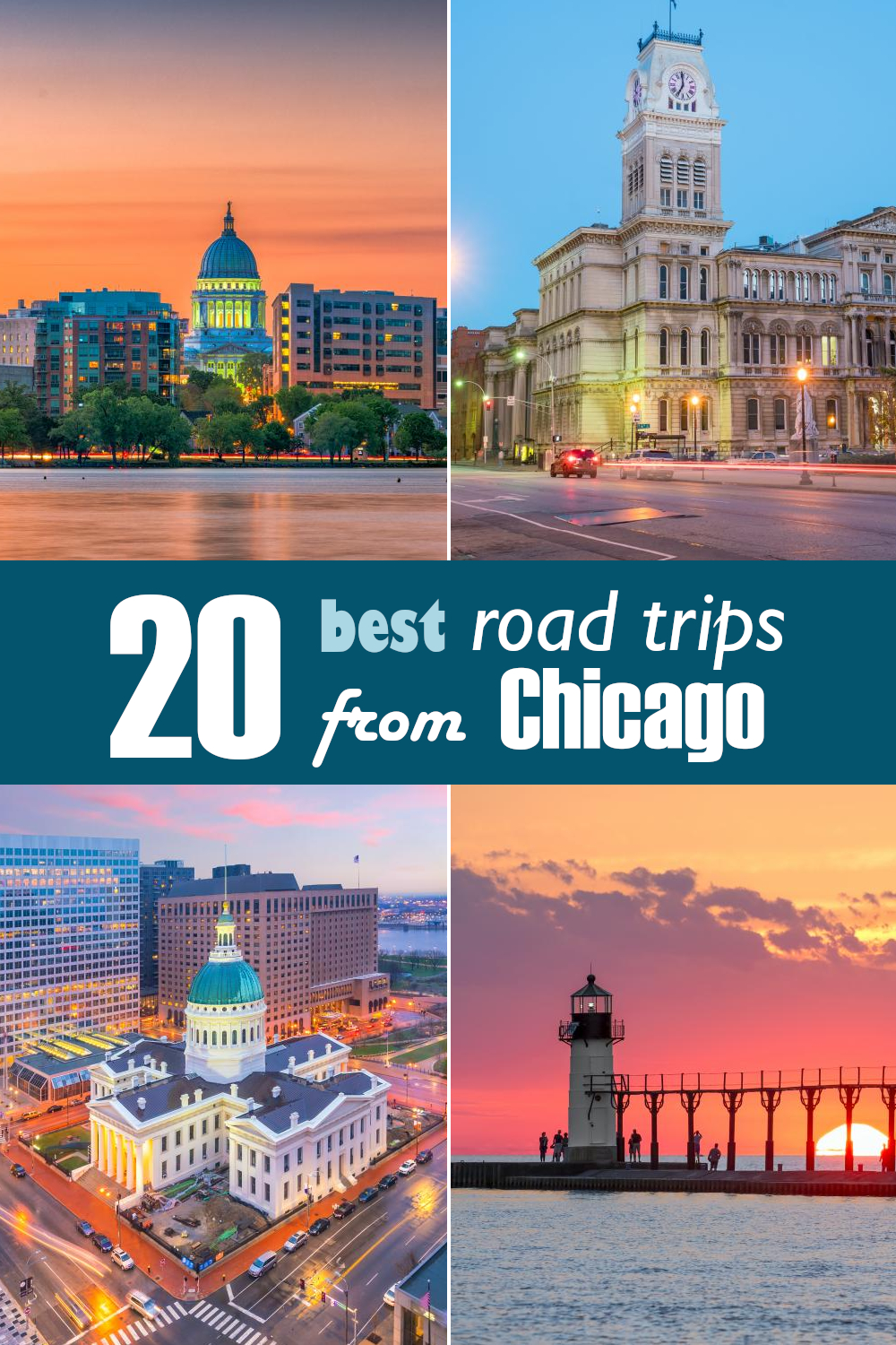 20 Best road trips from Chicago