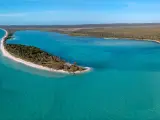 Panoramic view over Fraser island, Australia