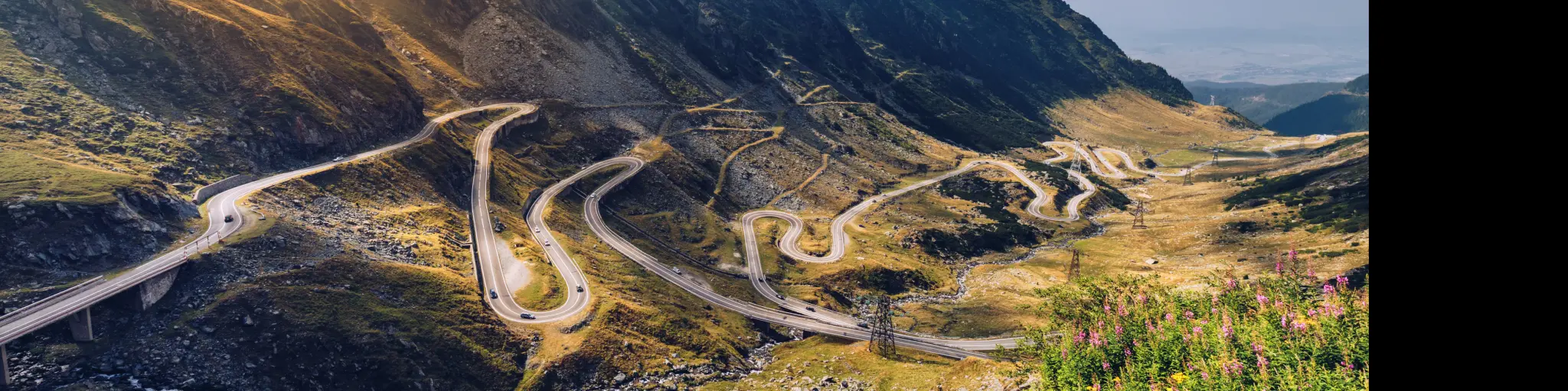 Top European road trips to drive - Transfagarasan pass