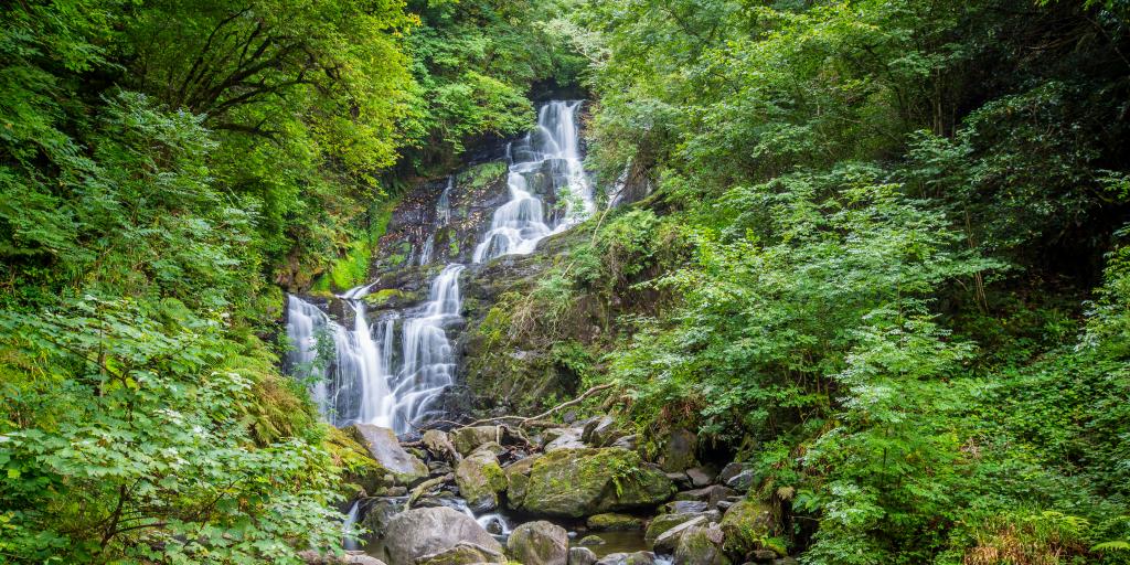 Torc Waterfall, Killarney National Park 