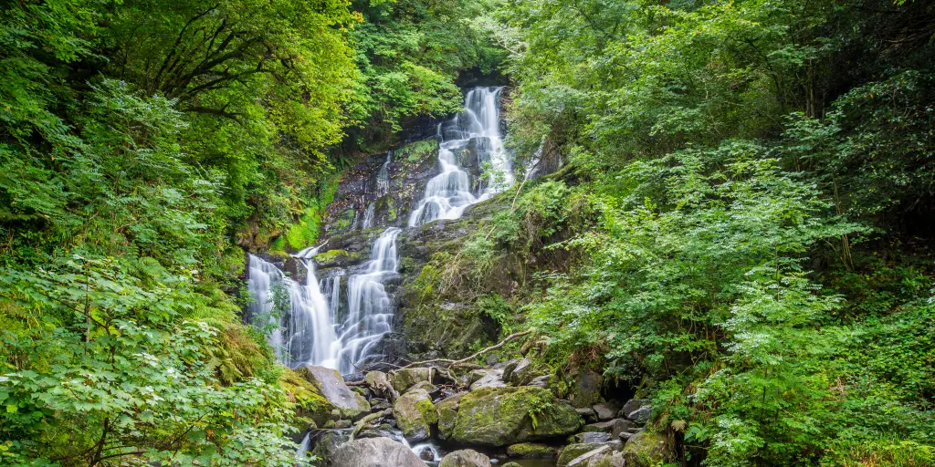 Torc Waterfall, Killarney National Park 