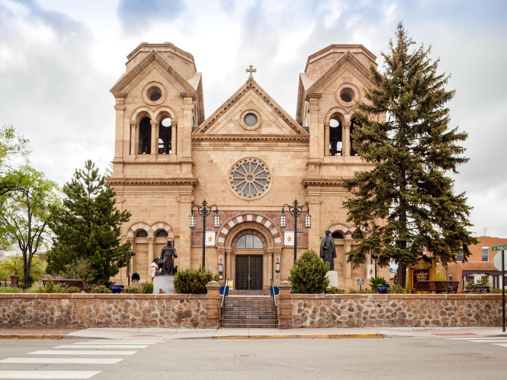 Cathedral Basilica of St. Francis of Assisi, Cathedral Place, Santa Fe, Nowy Meksyk