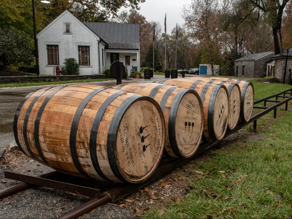 Woodford Reserve Distillery in Versailles, Kentucky