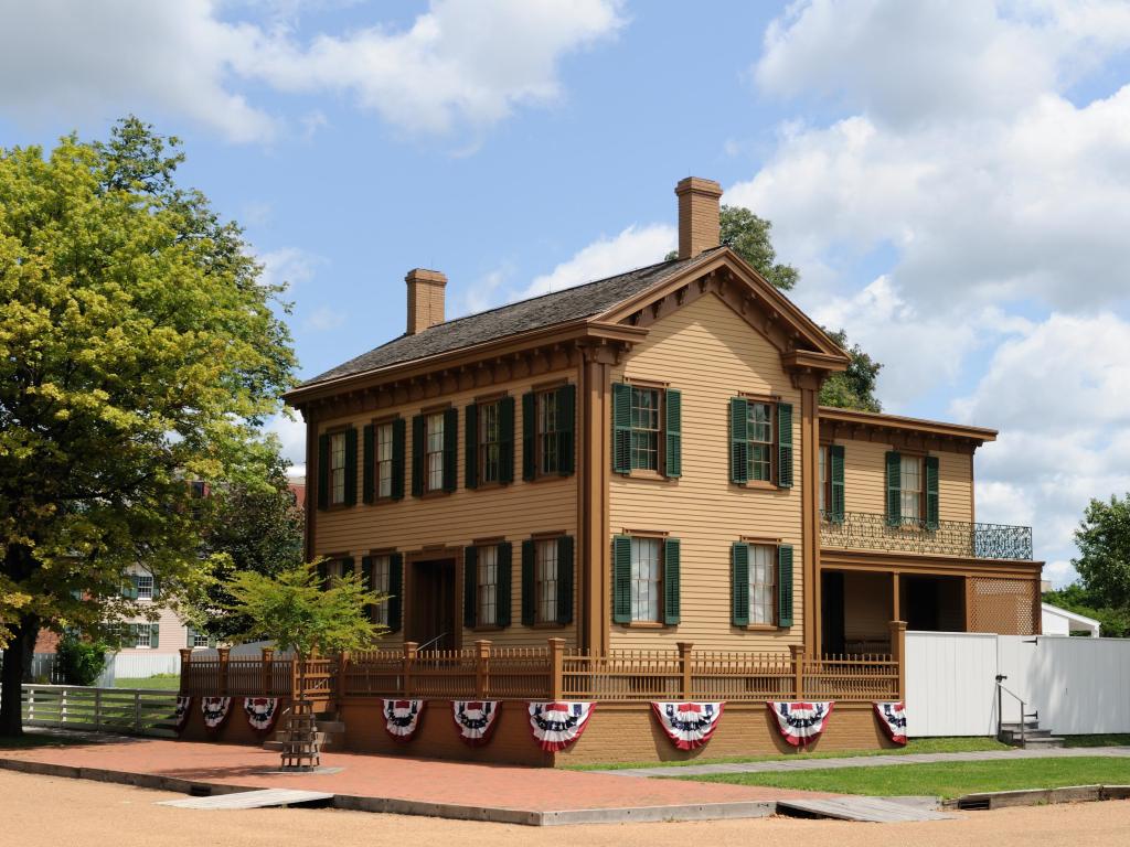 Abraham Lincoln Springfield House