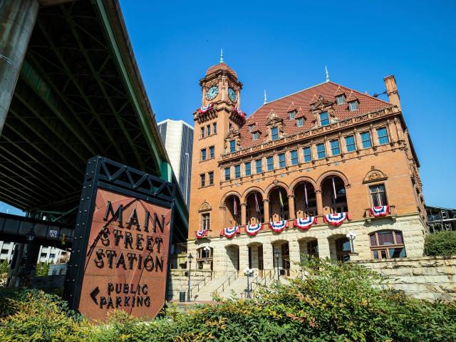 Main Street Station is one of many amazing architectural gems in Richmond, Virginia