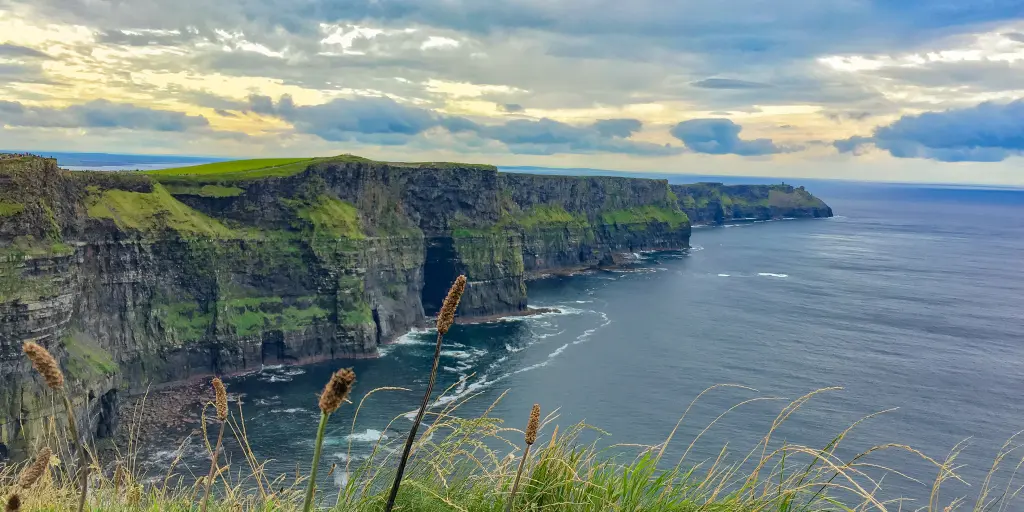 Cliffs of Moher for road trip, Ireland 