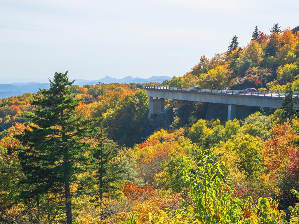 Blowing Rock at Blue Ridge Mountain