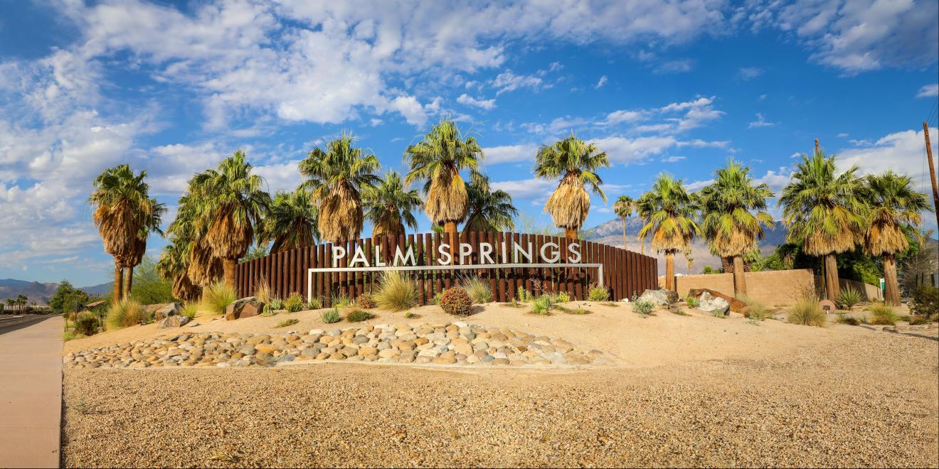 Road Trip from Las Vegas to Palm Springs