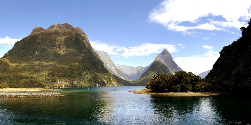 Milford Sound in New Zealand